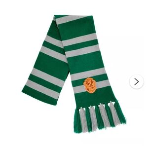 Harry Potter Green and Gray Kids Scarf